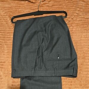 J. Crew Charcoal Classic Fit Suit Pants